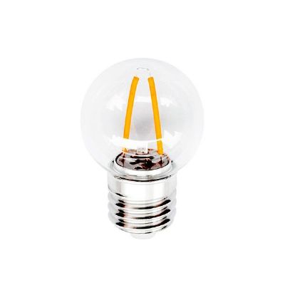 Glödlampa LED Filament E27 45 mm 2W