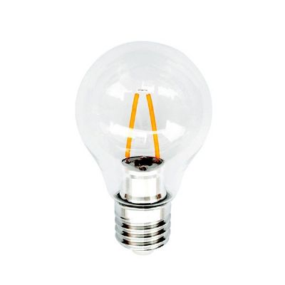 Glödlampa LED Filament E27 2W