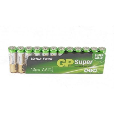 Batteri LR6/AA 15A S12 Super 12-pack