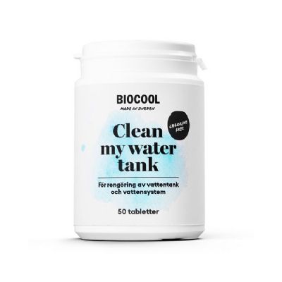 Biocool Clean water tank 50 tabletter