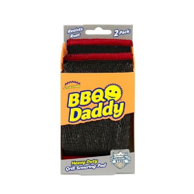 Rengörningskudde BBQ Daddy 2-pack