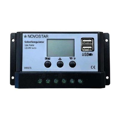 Regulator 10 A Solcell Novostar PWM