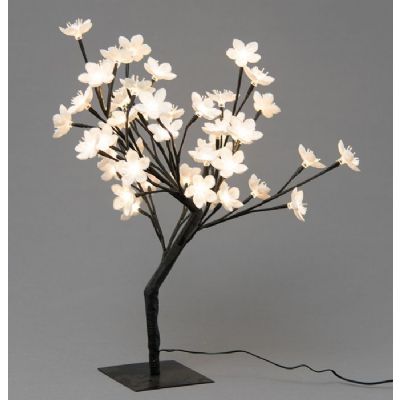 Ljusträd med körsbärsblommor 45 cm(48 Led) 230V